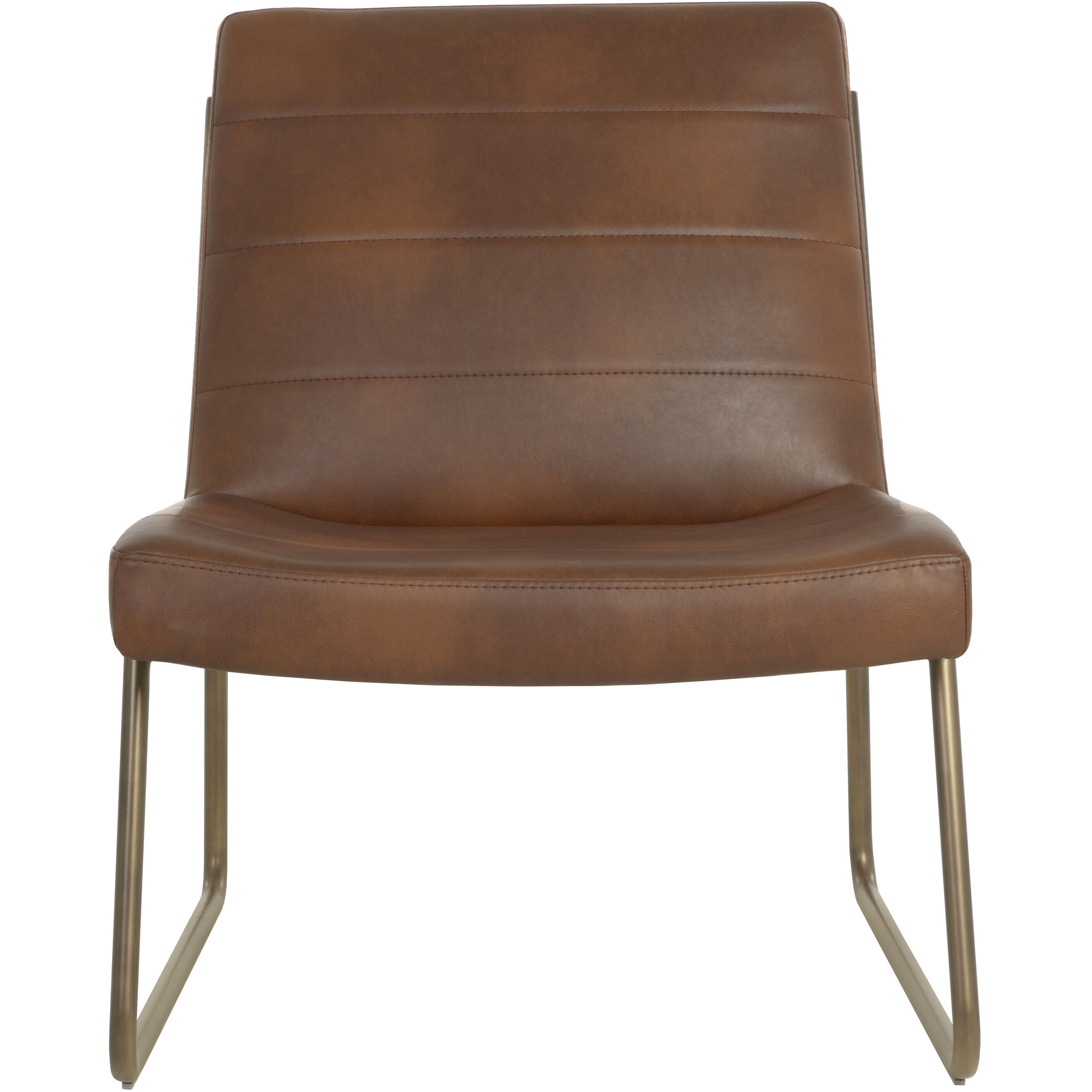 Anton Bravo Cognac Lounge Chair